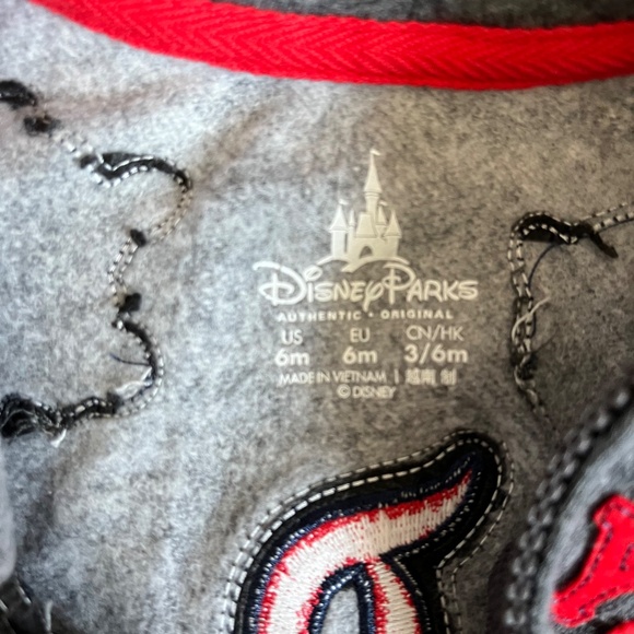 Disney Resort Infant Zip Up - Picture 4 of 4